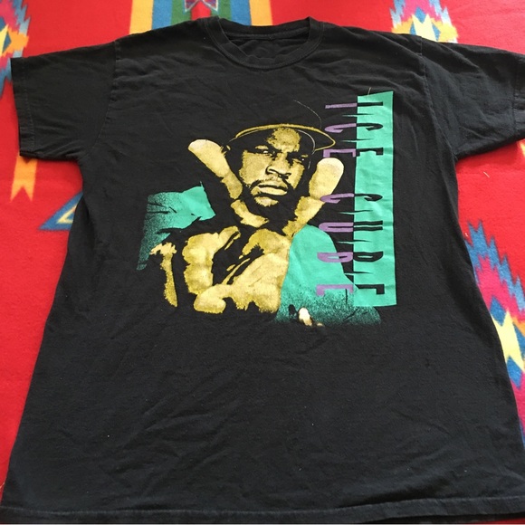 4 Hip Hop Rap Streetwear Tshirts (Boyz N Hood**Death Row**Ice Cube**B.I.G.) - Picture 9 of 14
